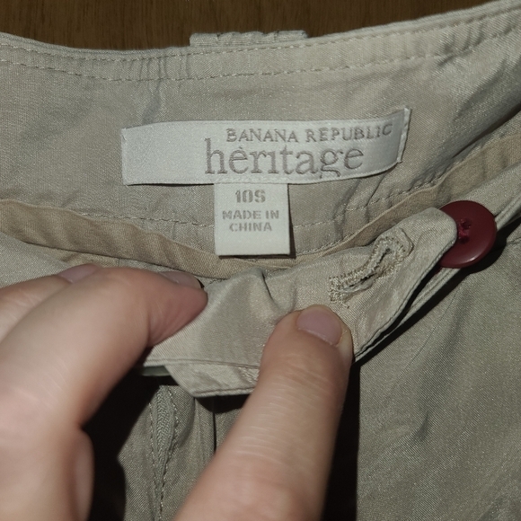 BANANA Republic Heritage sz 10s cargo pants. - Picture 3 of 8